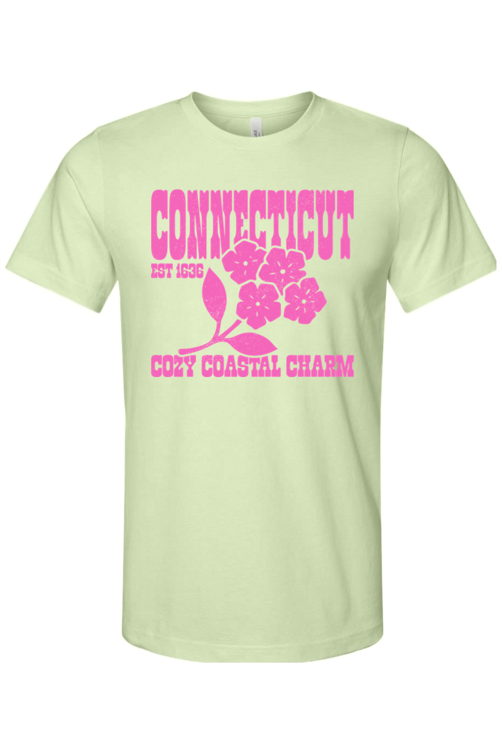 Cozy Coastal Charm - Bella + Canvas Tee