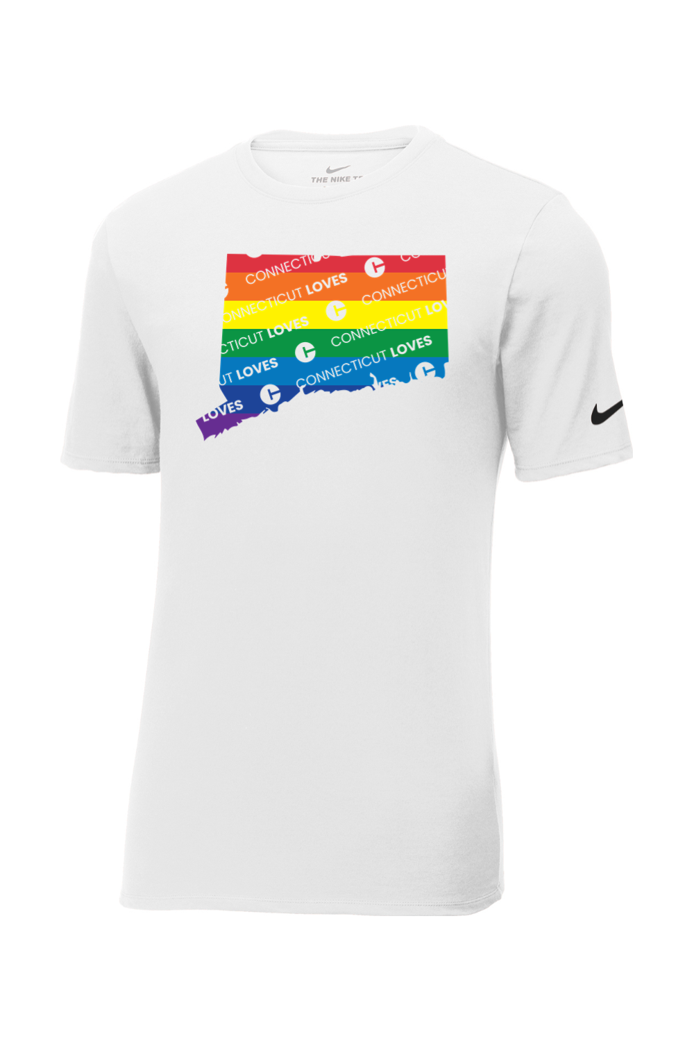 Connecticut - Pride - Nike Core Cotton Tee