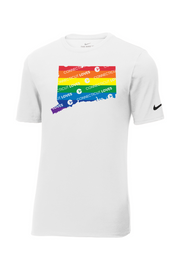 Connecticut - Pride - Nike Core Cotton Tee