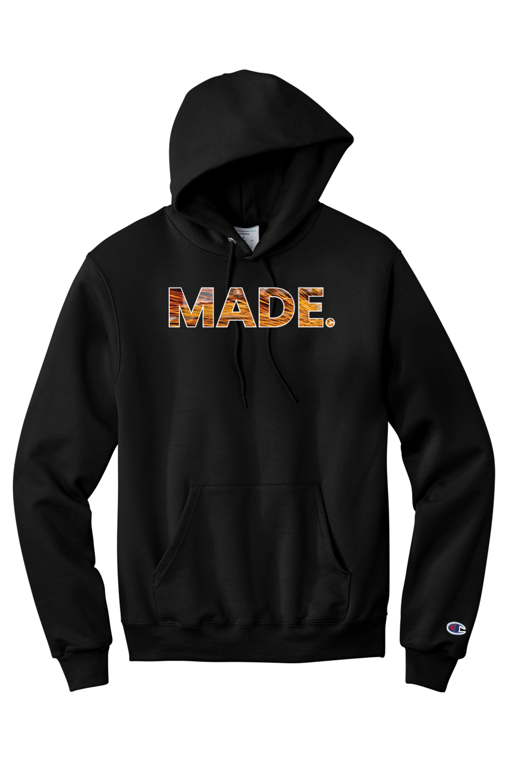 Connecticut - Made - Champion Hooded Sweatshirt