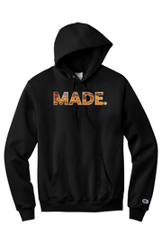 Connecticut - Made - Champion Hooded Sweatshirt