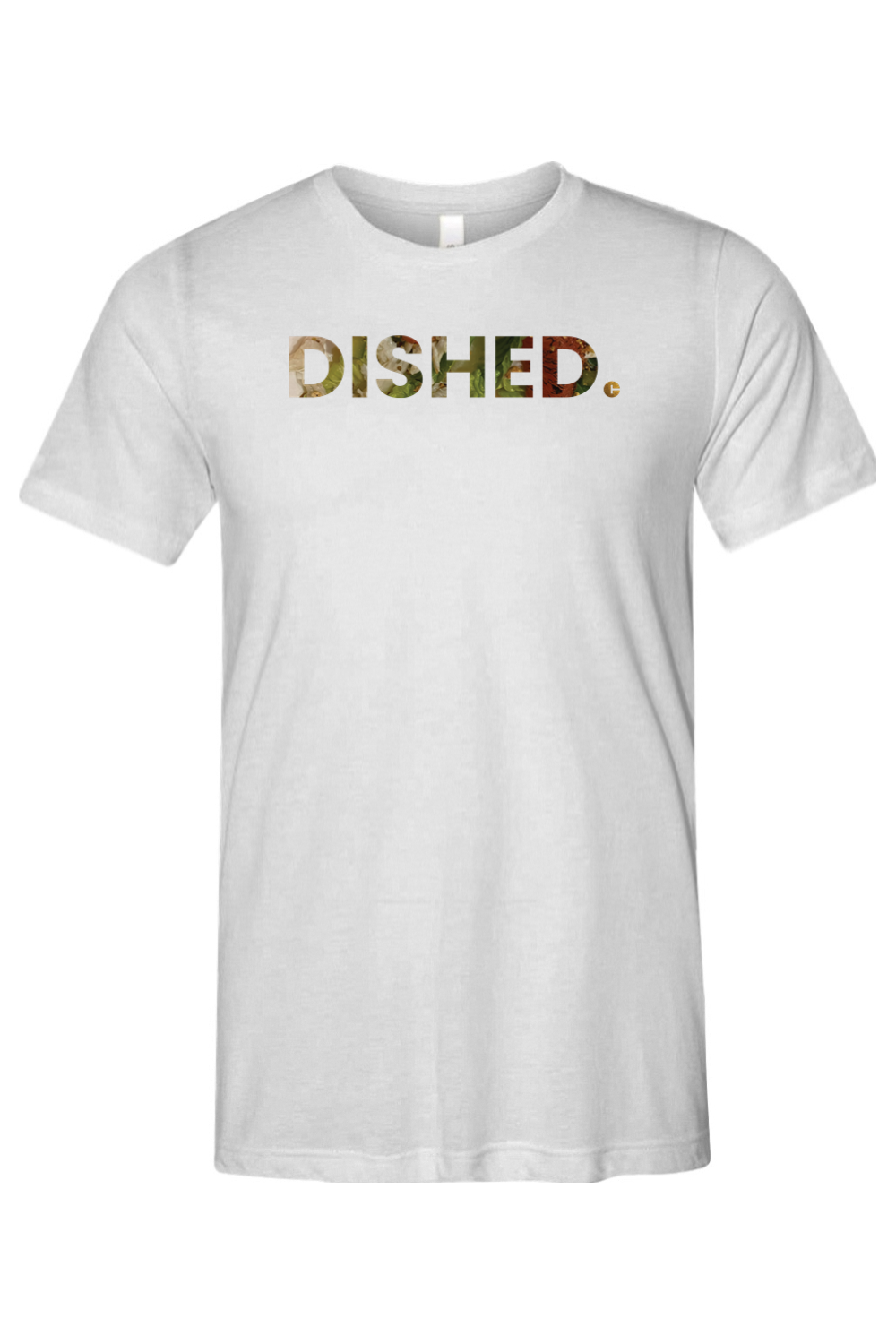 Connecticut - Dished - Bella + Canvas Short Sleeve Tee