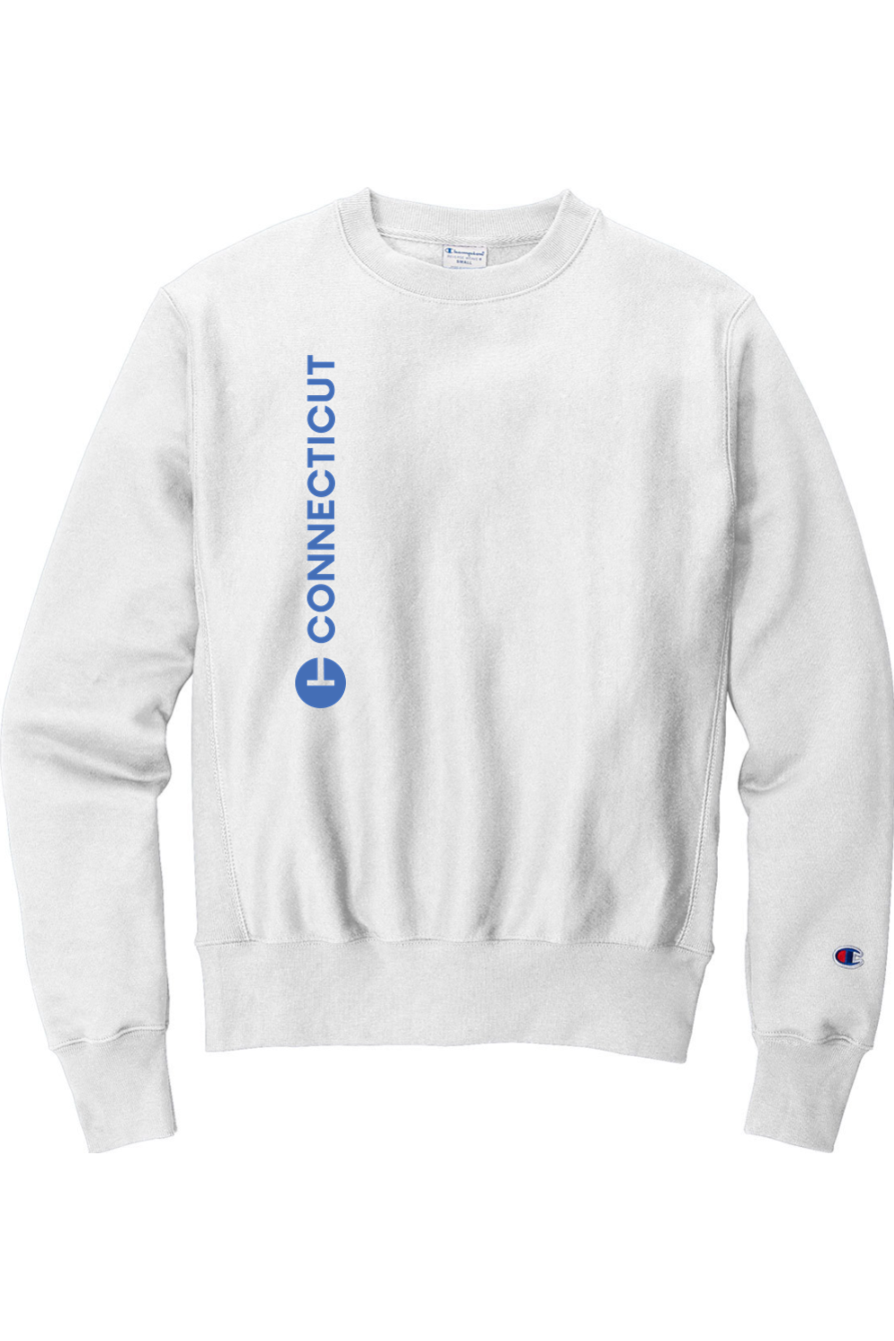 Connecticut - Champion Crewneck Sweatshirt