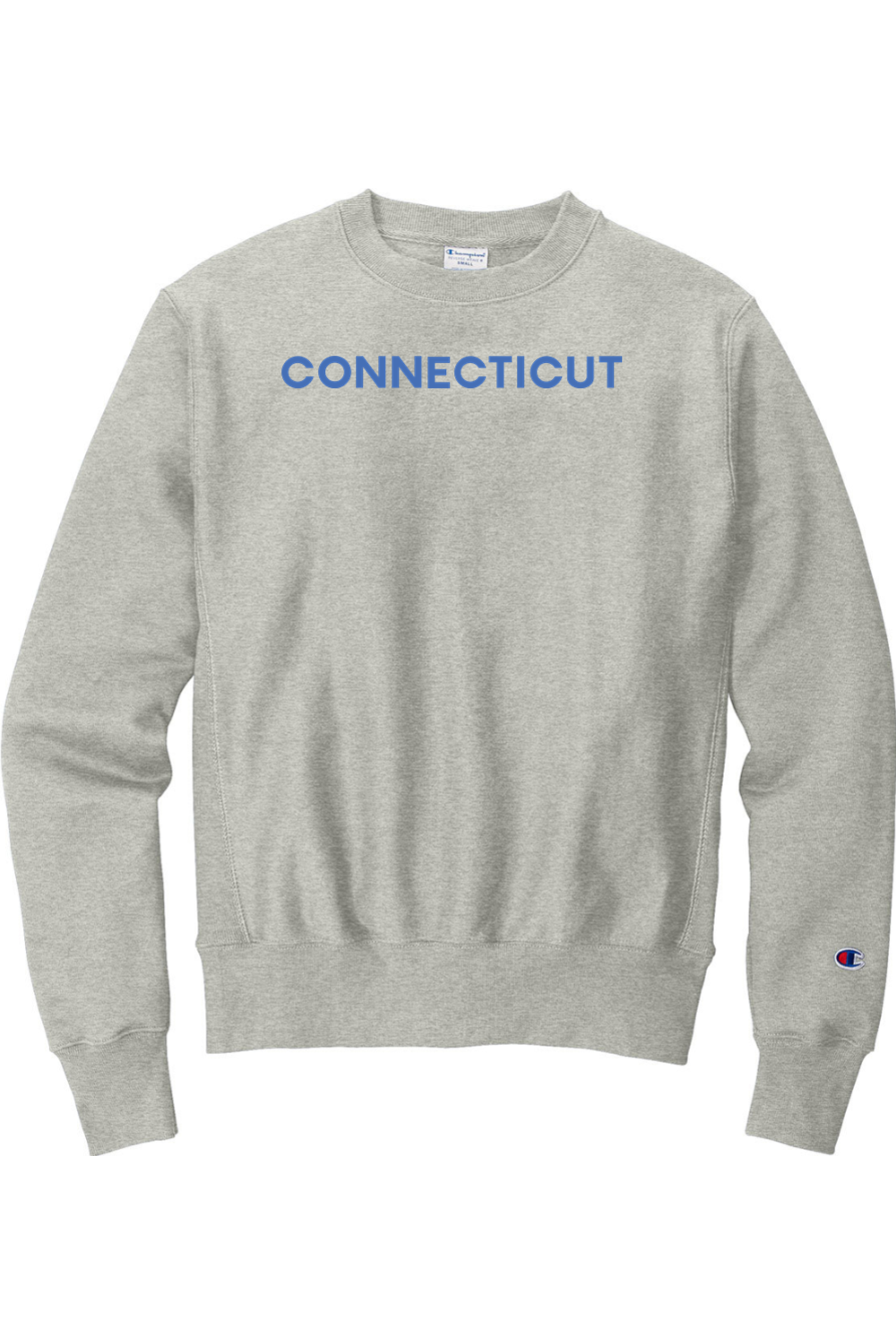 Connecticut - Champion Crewneck Sweatshirt