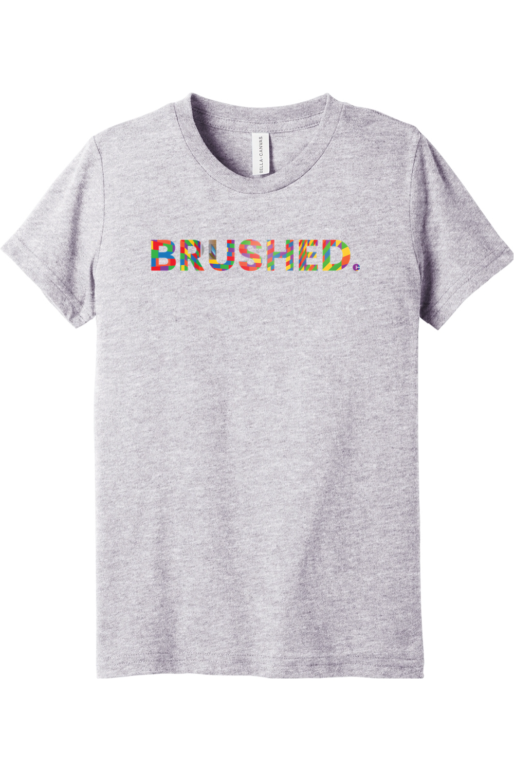 Connecticut - Brushed - Youth BELLA+CANVAS Short Sleeve Tee
