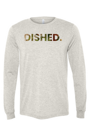 Connecticut - Dished - BELLA + CANVAS Unisex Long Sleeve Tee