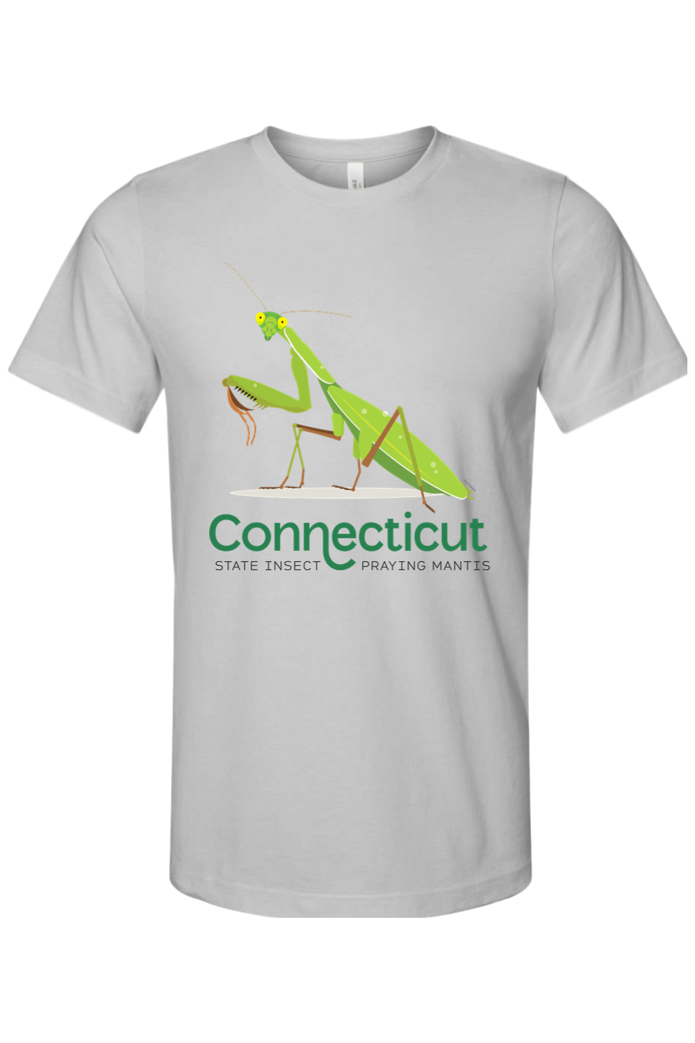 State Insect Spraying Mantis - Bella + Canvas Tee