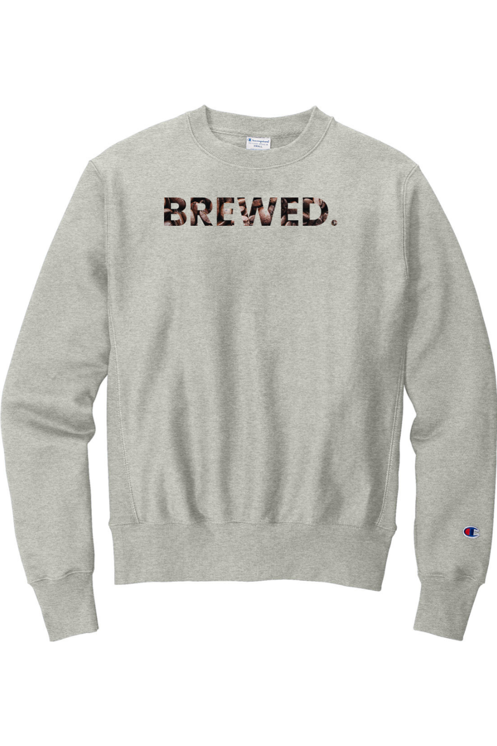 Connecticut - Brewed - Champion Crewneck Sweatshirt