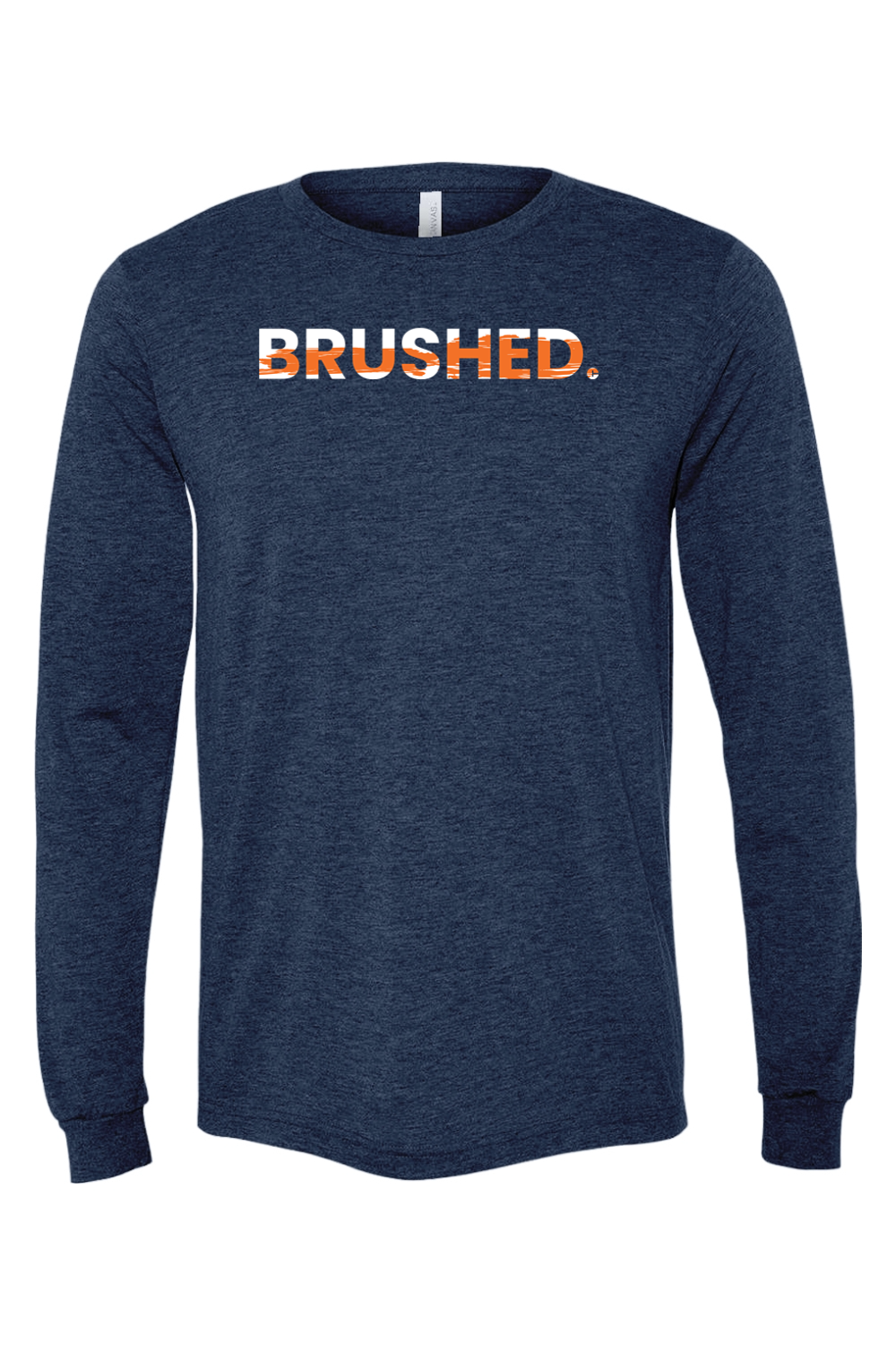 Connecticut - Brushed - BELLA + CANVAS Unisex Long Sleeve Tee