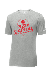 Connecticut - Pizza Capital - Nike Core Cotton Tee
