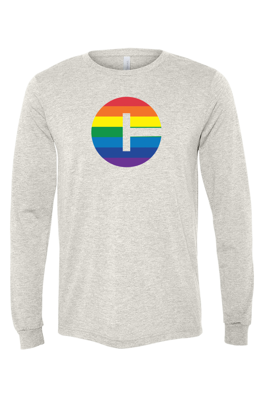 Connecticut - Pride - BELLA + CANVAS Unisex Long Sleeve Tee