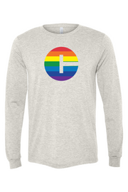 Connecticut - Pride - BELLA + CANVAS Unisex Long Sleeve Tee