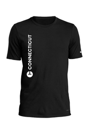 Connecticut - Nike Dri-FIT Cotton/Poly Tee