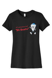 Connecticut - Ah-Beetz - BELLA+CANVAS Women’s Slim Fit Tee