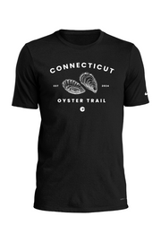 Connecticut - Oyster Trail - Nike Dri-FIT Cotton/Poly Tee