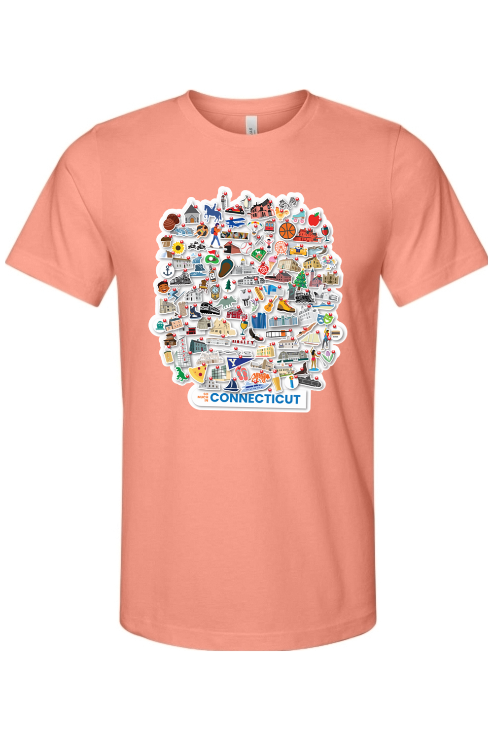 Pinboard - Bella + Canvas Tee