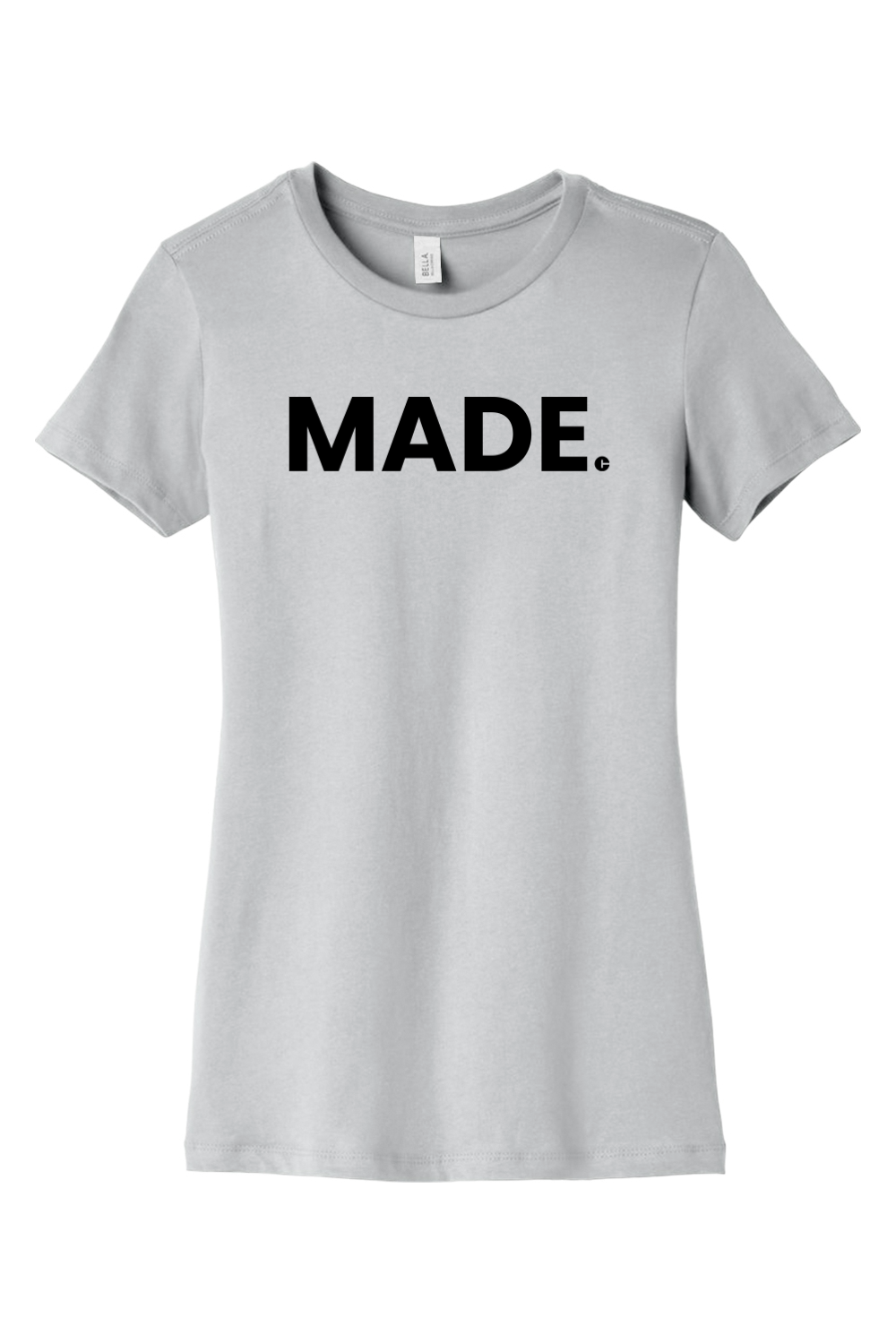 Connecticut - Made - BELLA+CANVAS Women’s Slim Fit Tee
