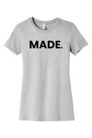 Connecticut - Made - BELLA+CANVAS Women’s Slim Fit Tee
