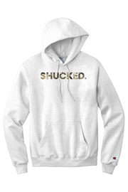 Connecticut - Shucked - Champion Hooded Sweatshirt