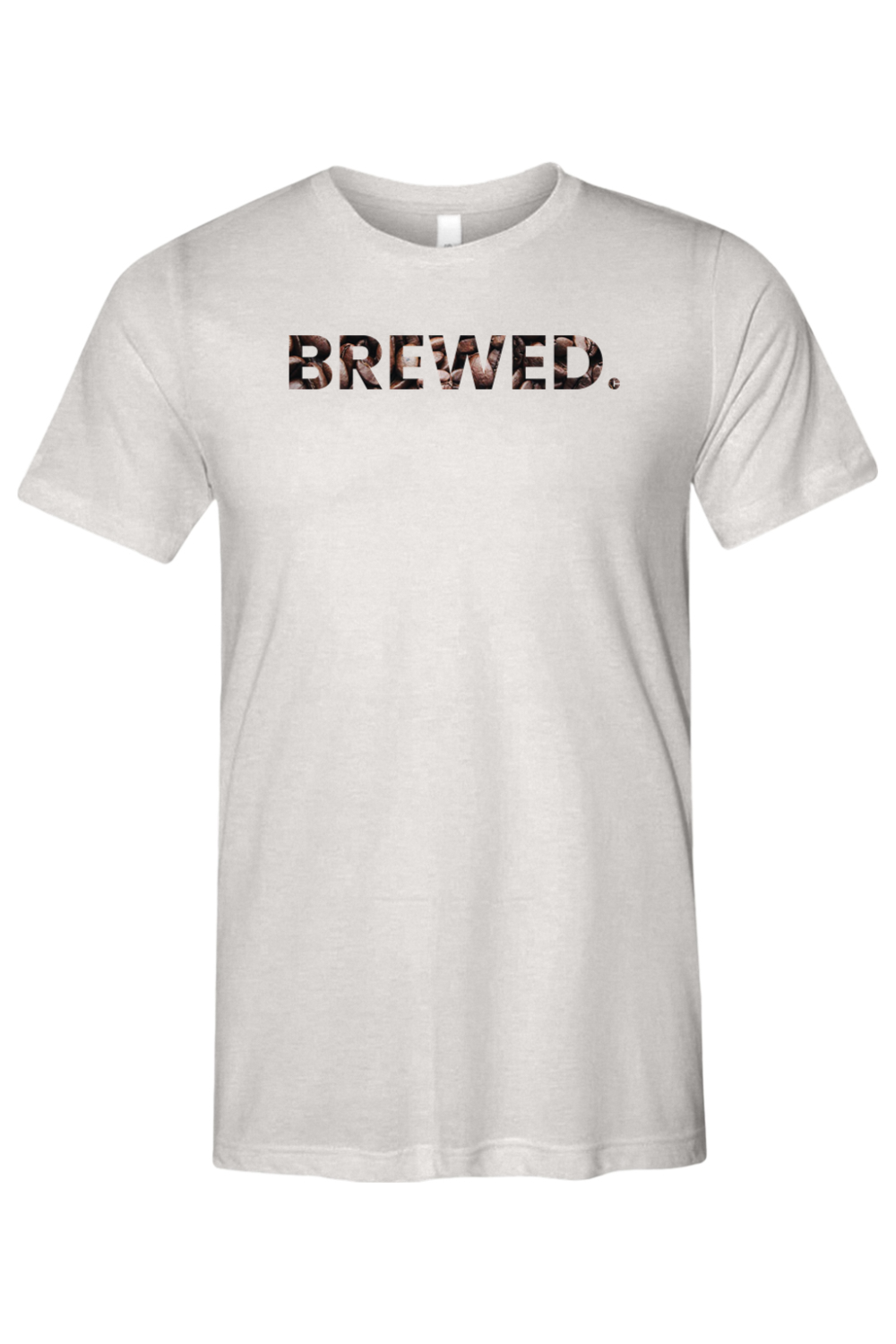 Connecticut - Brewed - Bella + Canvas Short Sleeve Tee