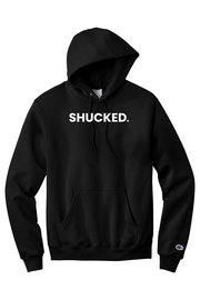 Connecticut - Shucked - Champion Hooded Sweatshirt