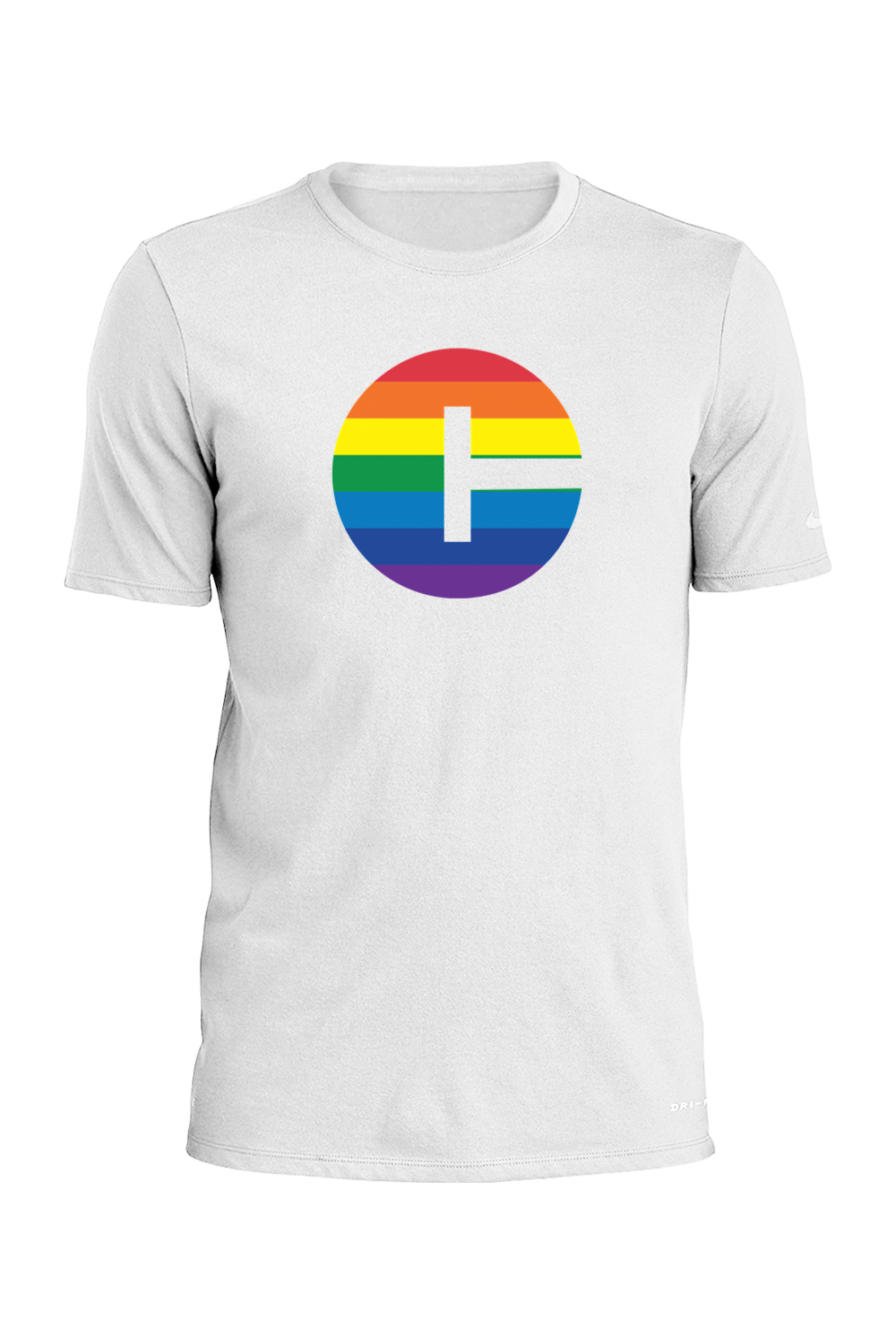 Connecticut - Pride - Nike Dri-FIT Cotton/Poly Tee