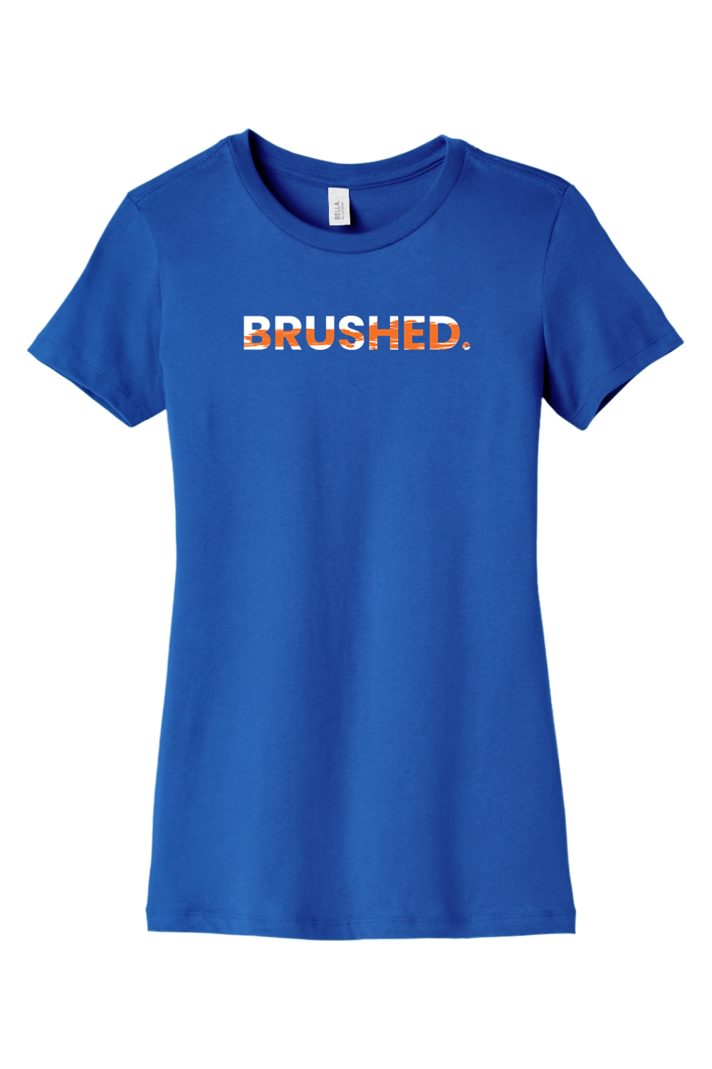 Connecticut - Brushed - BELLA+CANVAS Women’s Slim Fit Tee