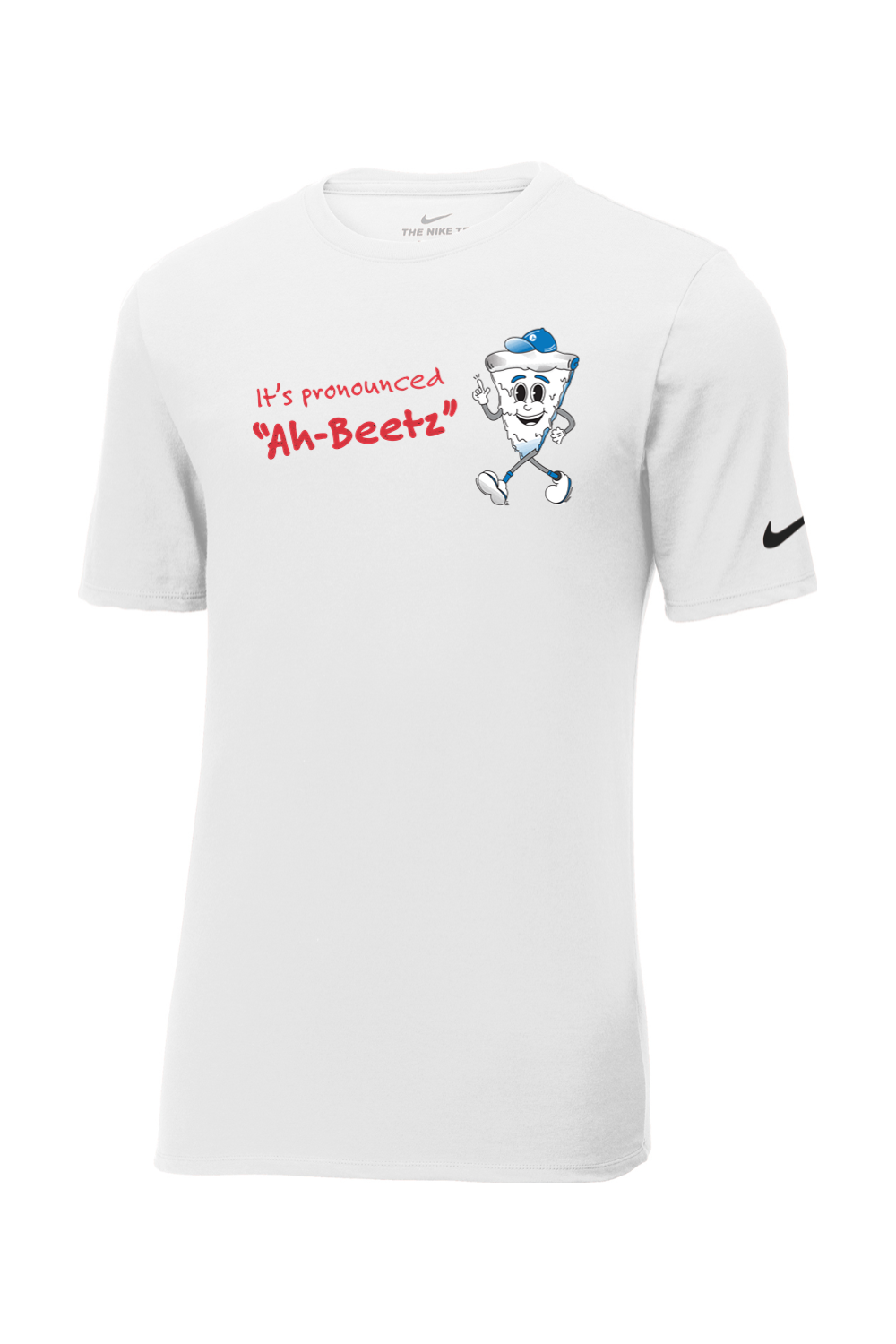 Connecticut - Ah-Beetz - Nike Core Cotton Tee