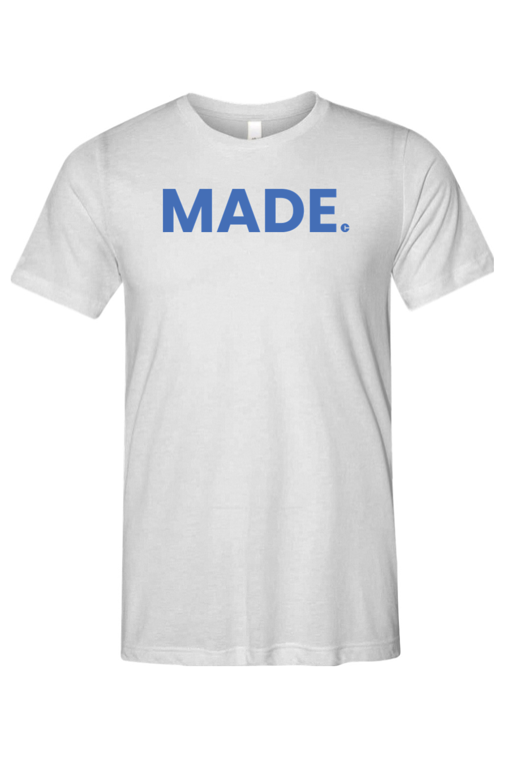 Connecticut - Made - Bella + Canvas Short Sleeve Tee