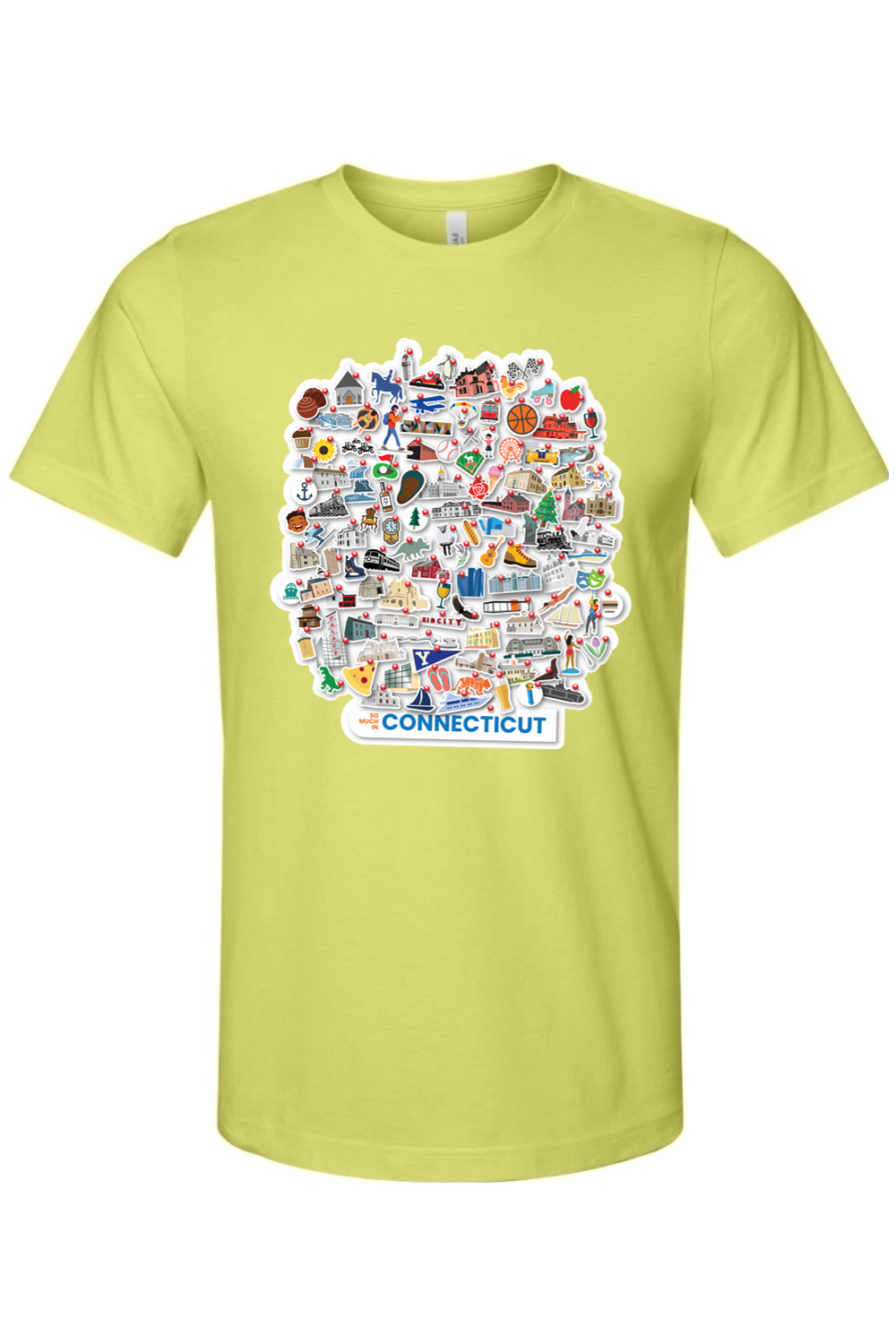 Pinboard - Bella + Canvas Tee