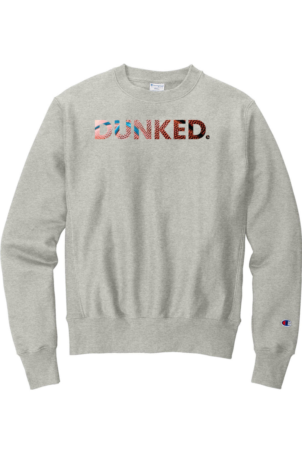 Connecticut - Dunked - Champion Crewneck Sweatshirt