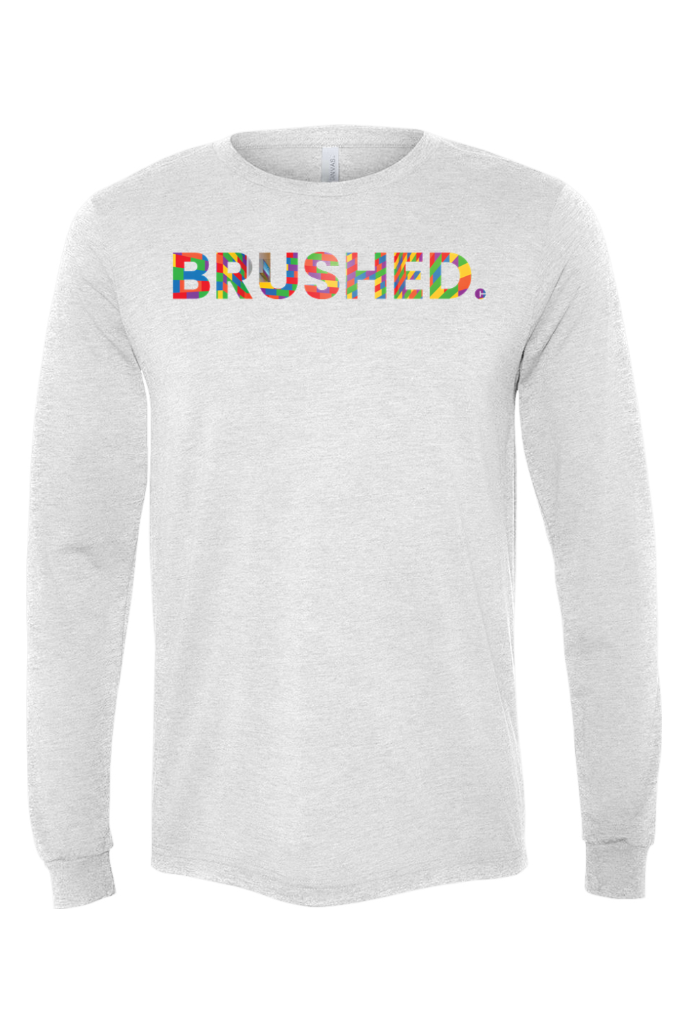Connecticut - Brushed - BELLA + CANVAS Unisex Long Sleeve Tee