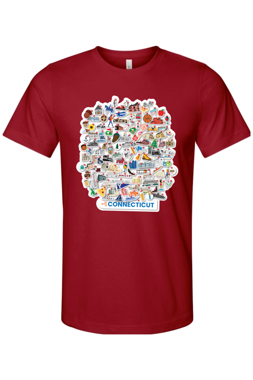 Pinboard - Bella + Canvas Tee