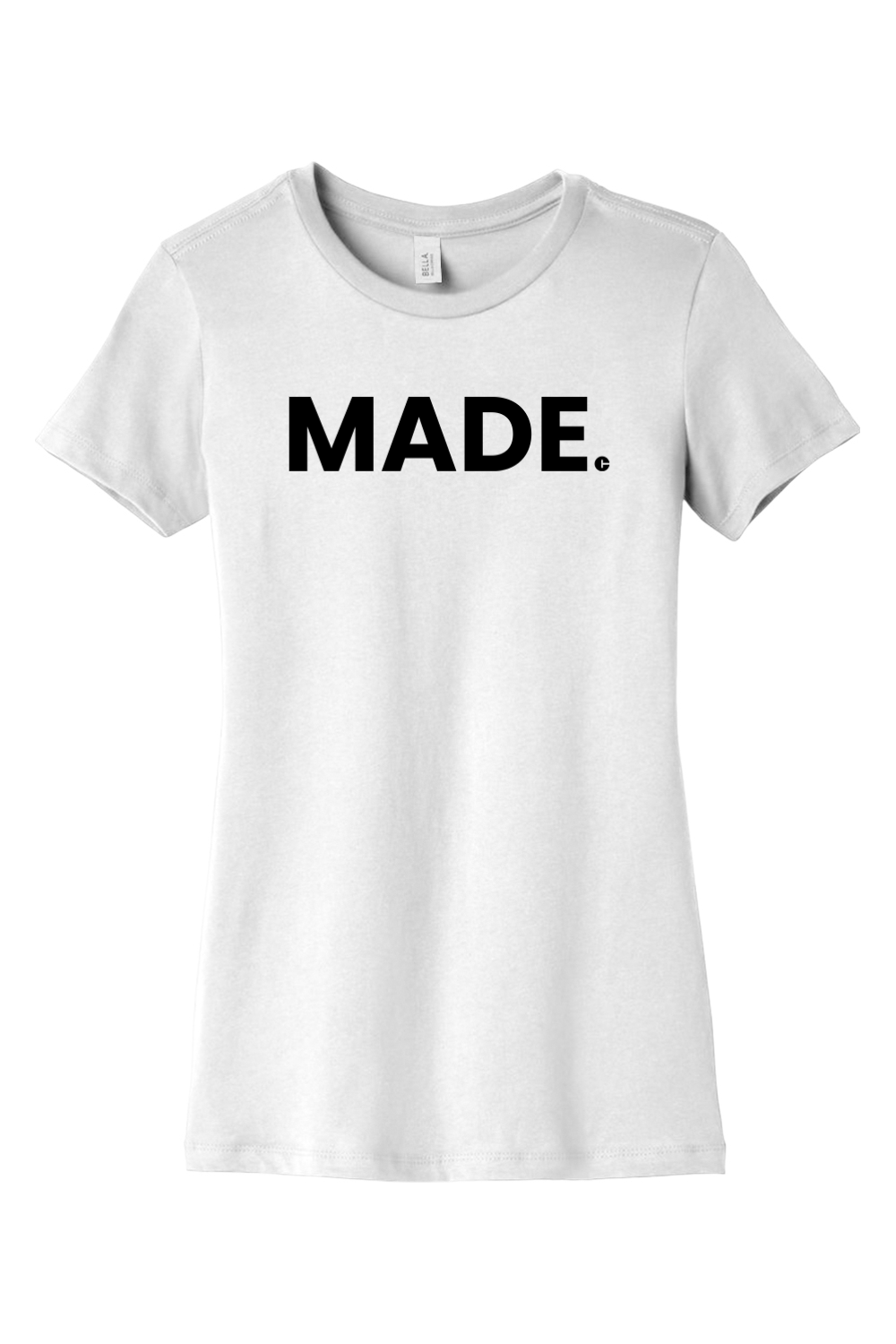 Connecticut - Made - BELLA+CANVAS Women’s Slim Fit Tee