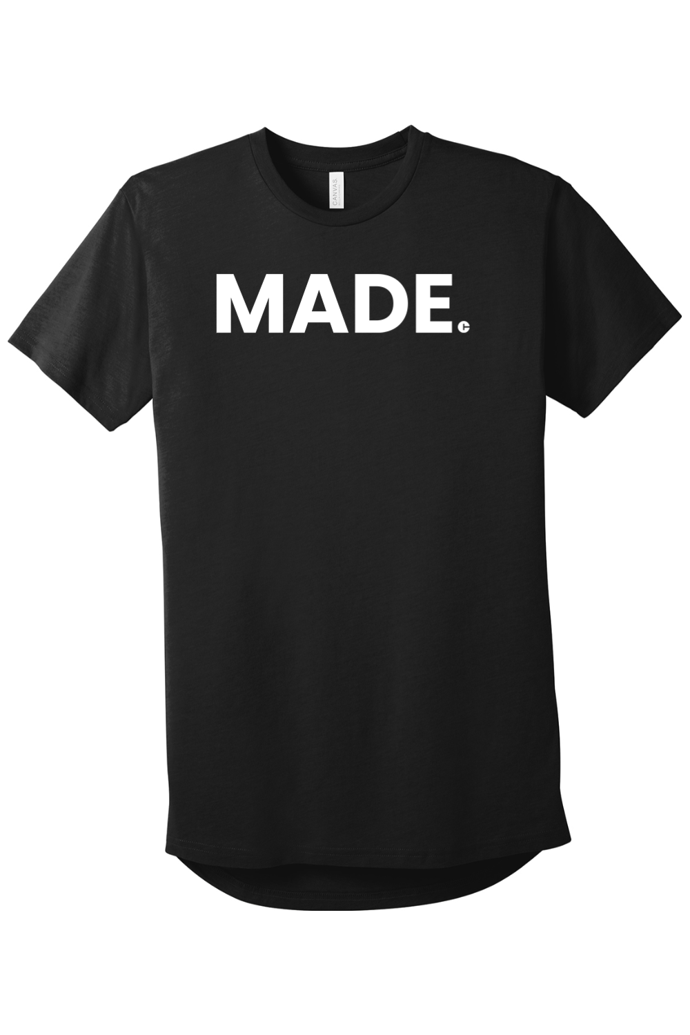 Connecticut - Made - BELLA+CANVAS Men’s Long Body Urban Tee