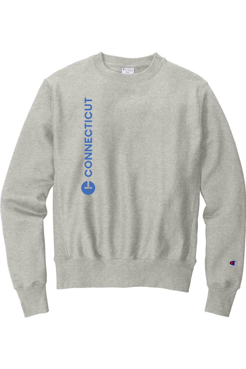Connecticut - Champion Crewneck Sweatshirt