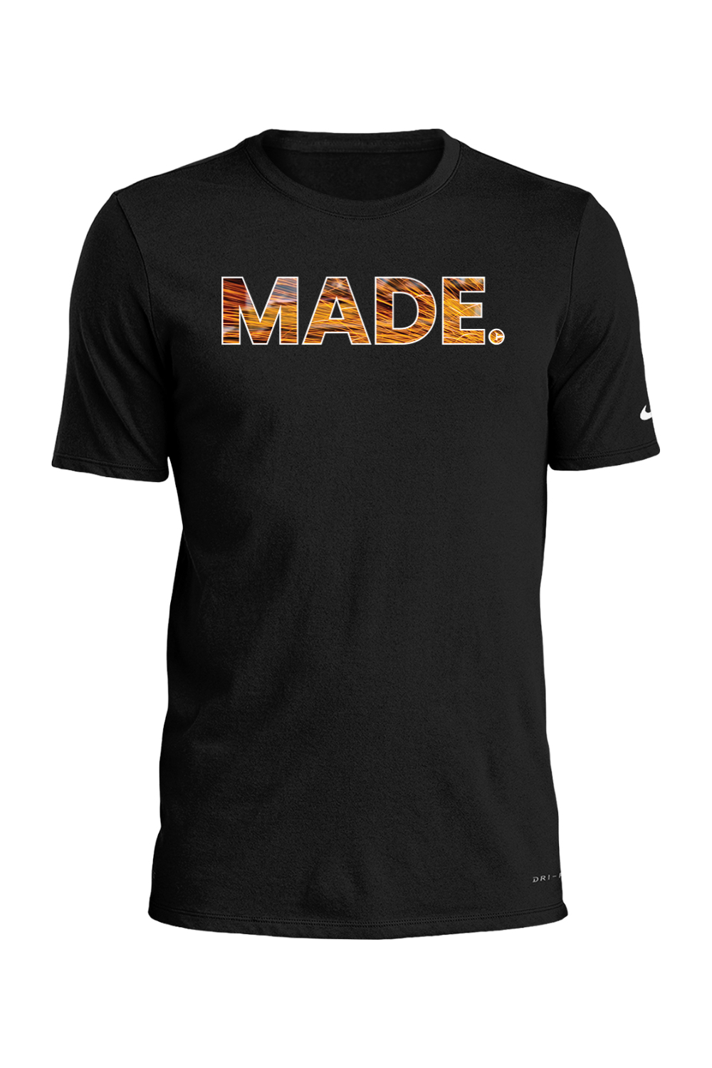 Connecticut - Made - Nike Dri-FIT Cotton/Poly Tee