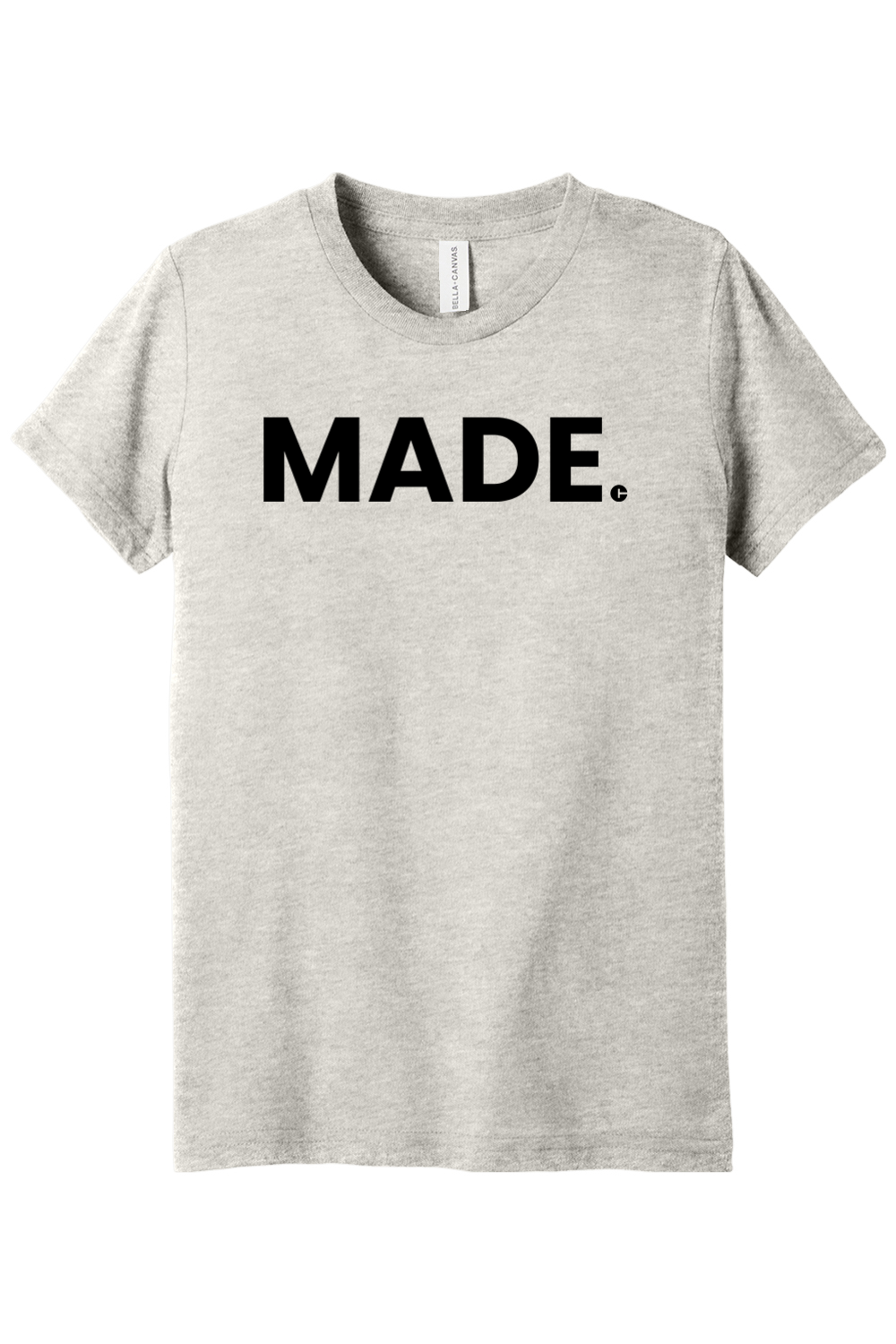 Connecticut - Made - Youth BELLA+CANVAS Short Sleeve Tee