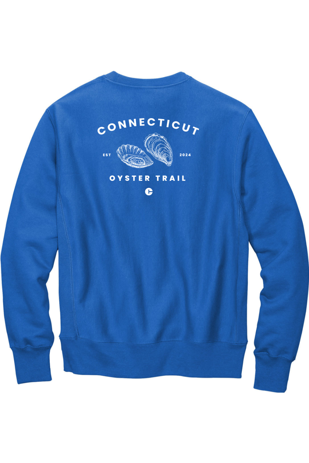 Connecticut - Shuck it - Champion Crewneck Sweatshirt