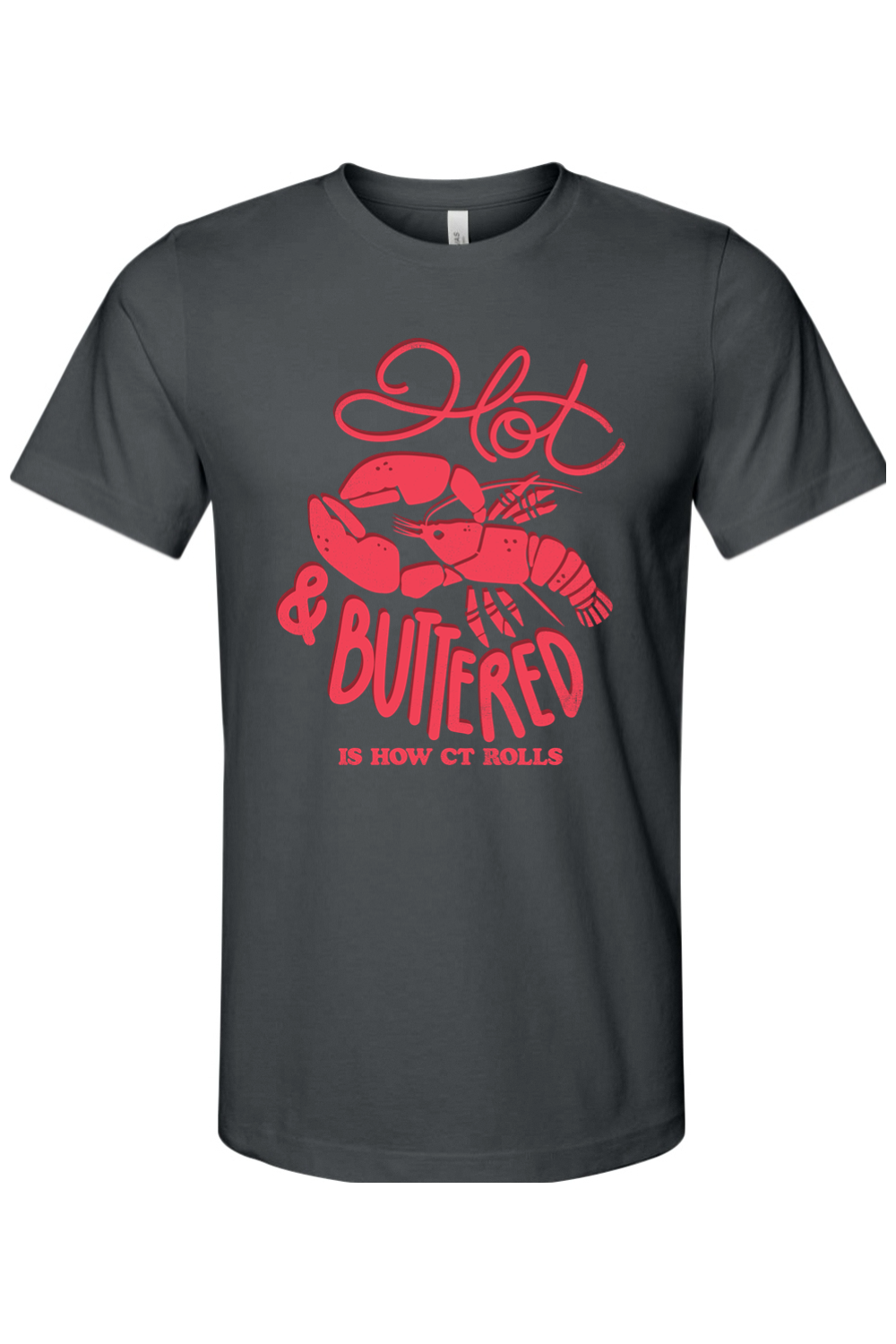 Hot & Buttered - Bella + Canvas Tee