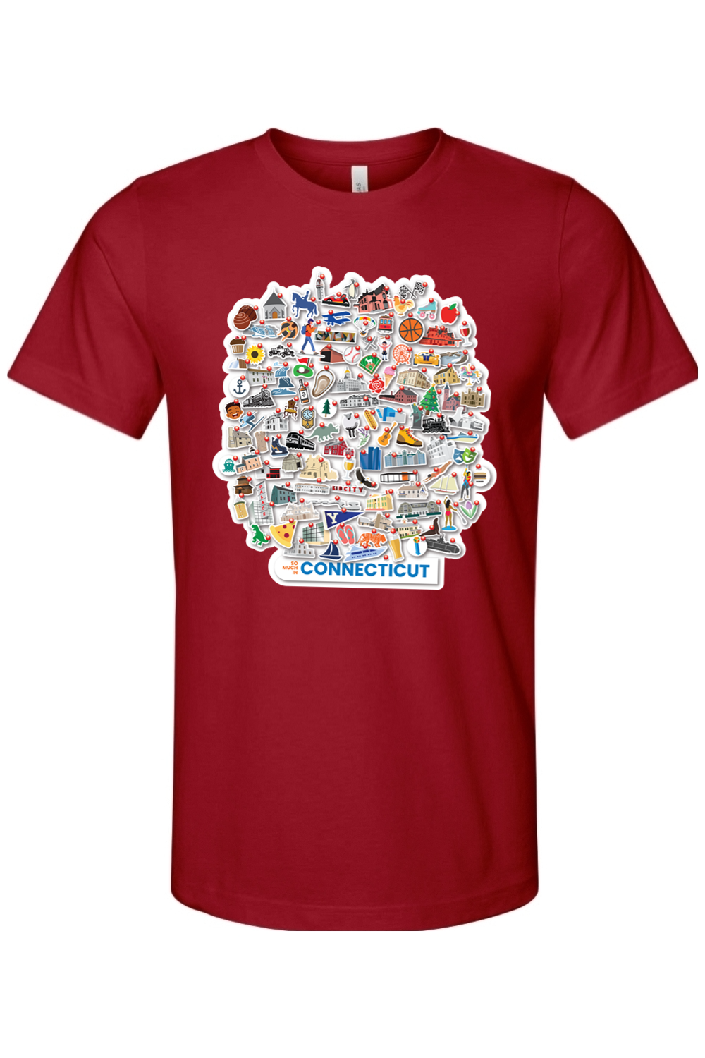 Pinboard - Bella + Canvas Tee
