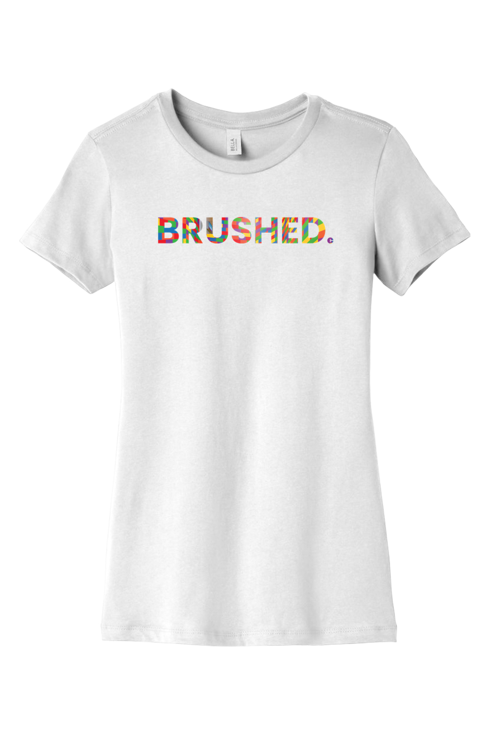 Connecticut - Brushed - BELLA+CANVAS Women’s Slim Fit Tee