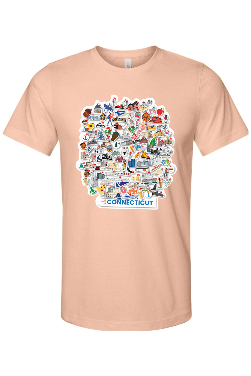 Pinboard - Bella + Canvas Tee