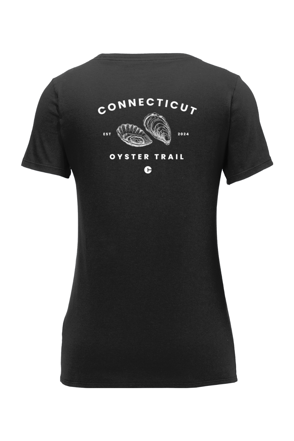 Connecticut - Shuck it - Nike Ladies Core Cotton Tee