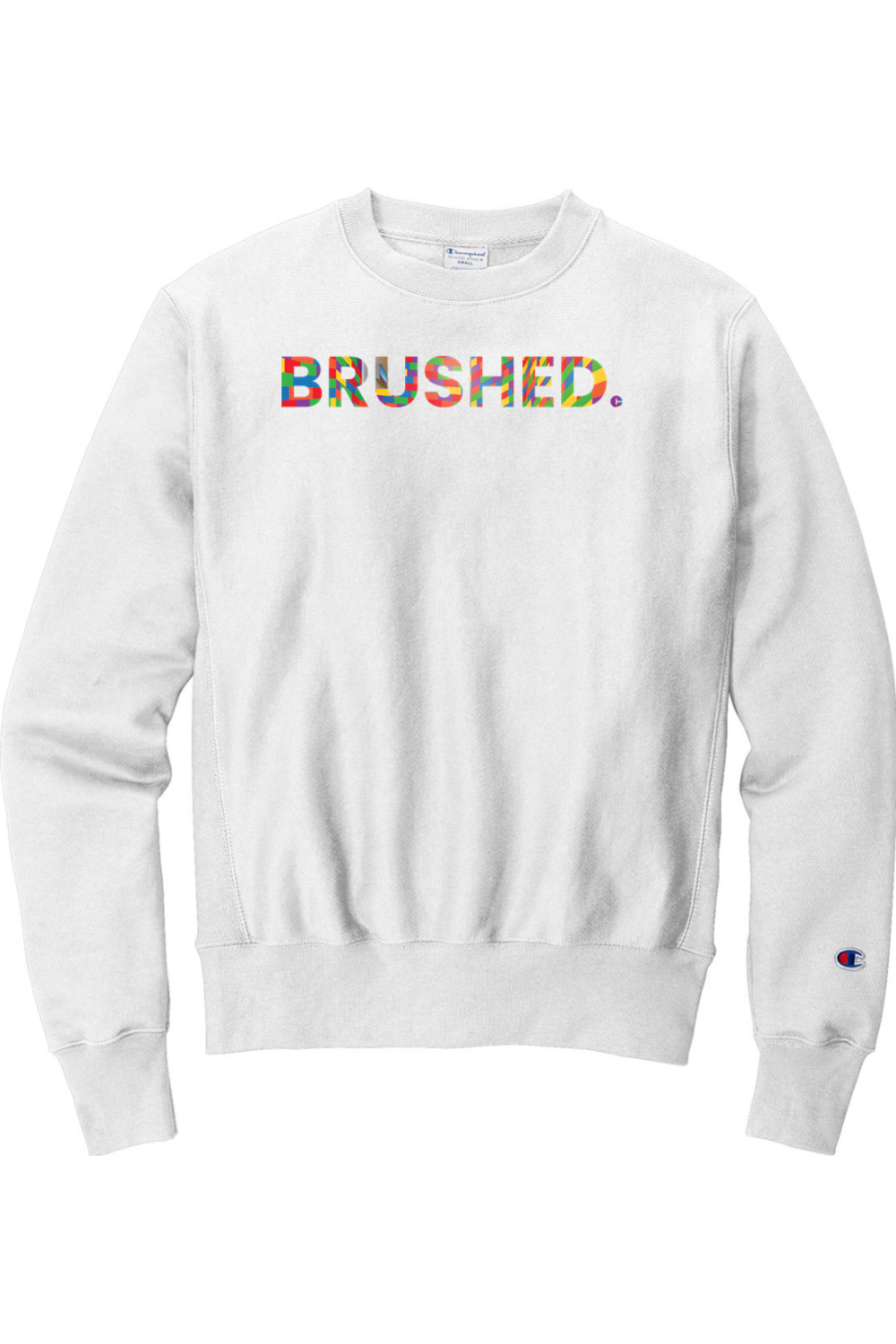 Connecticut - Brushed - Champion Crewneck Sweatshirt