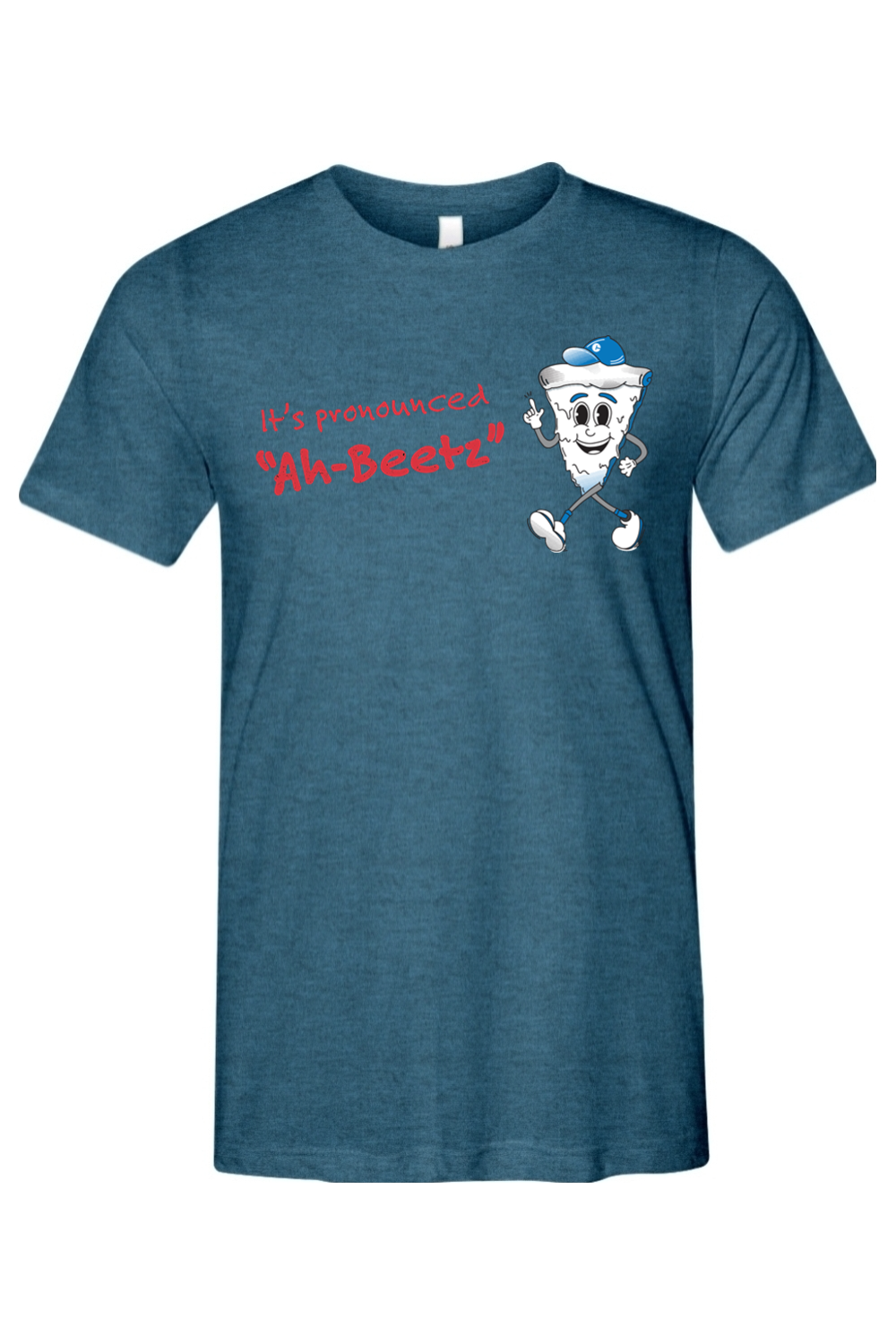 Connecticut - Ah-Beetz - Bella + Canvas Triblend Short Sleeve Tee