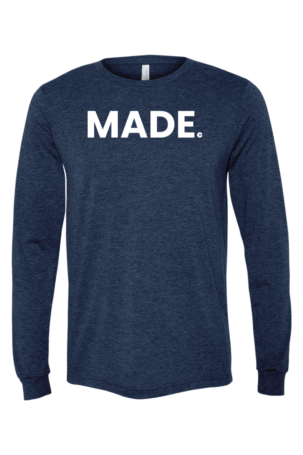 Connecticut - Made - BELLA + CANVAS Unisex Long Sleeve Tee