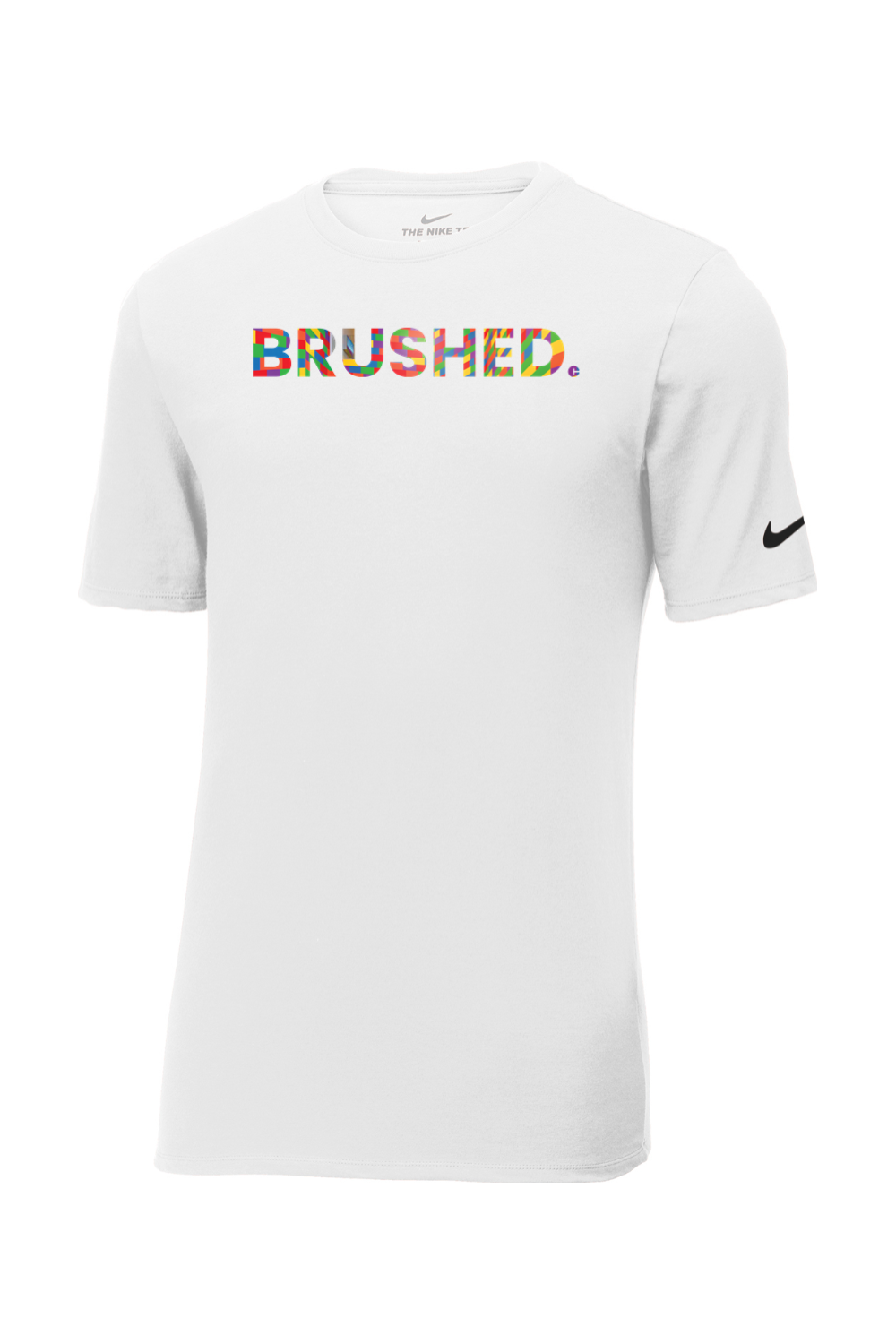 Connecticut - Brushed - Nike Core Cotton Tee