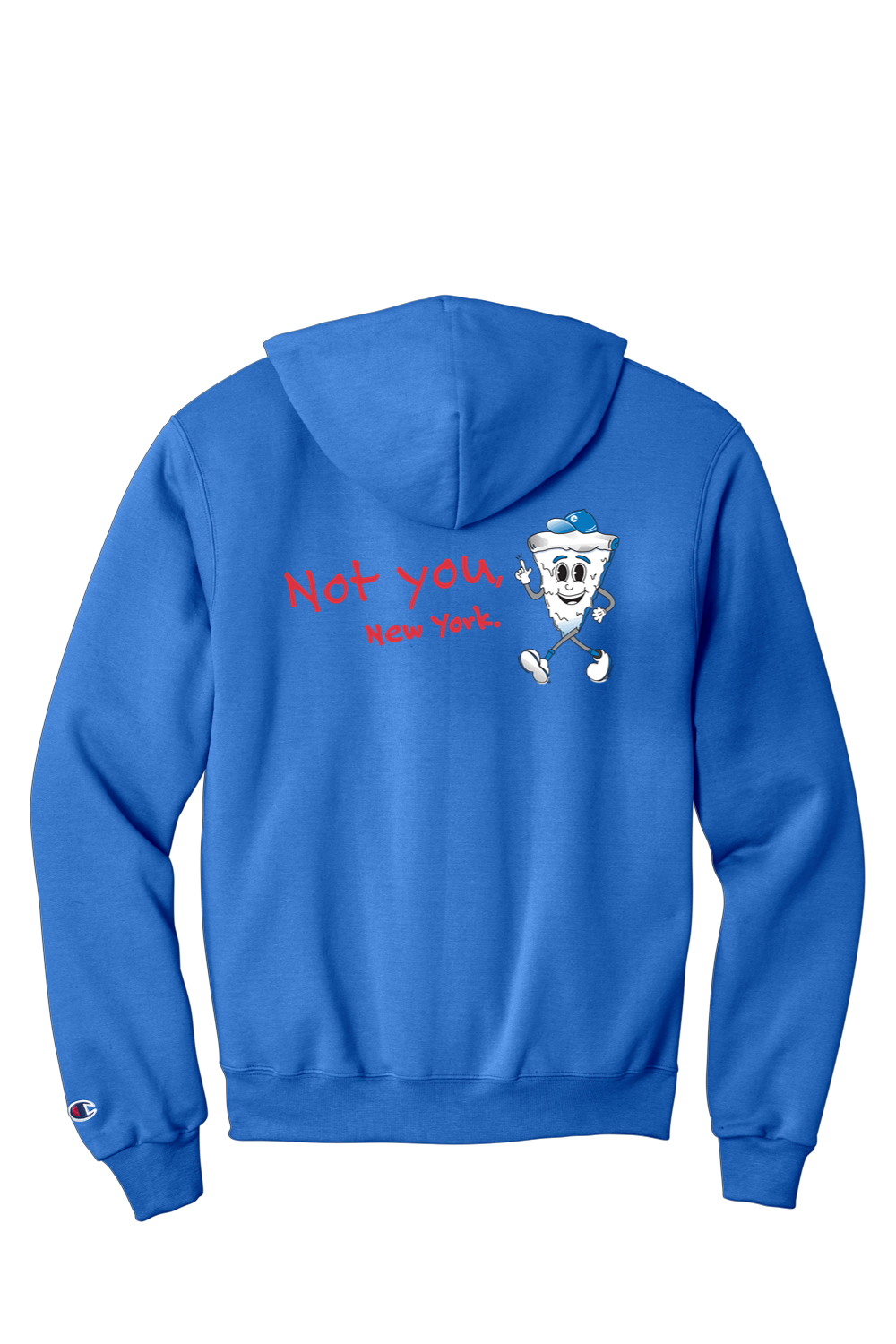 Connecticut - The Nation's Best Pizza - Champion Hooded Sweatshirt