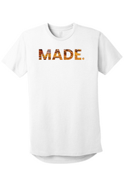 Connecticut - Made - BELLA+CANVAS Men’s Long Body Urban Tee